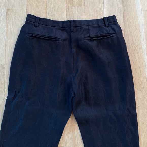 Black Button-Up Pants - Picture 6 of 6